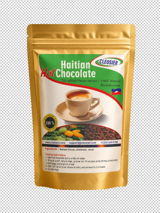 Cleochoco Haitian Hot Chocolate Chocolat