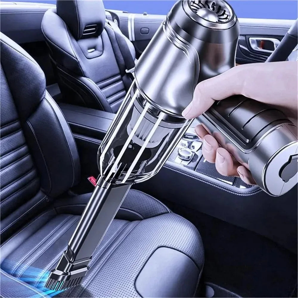 Car Vacuum Cleaner, Strong Suction Cleaning,  Blower Machine, Air Duster for Home Appliances
