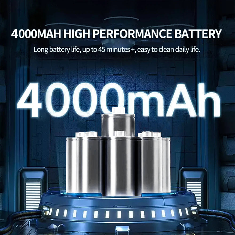 Car Vacuum Cleaner, Strong Suction, Mini Machine Wireless Portable, Handhled Blower Machine, vacuum bag pumping
